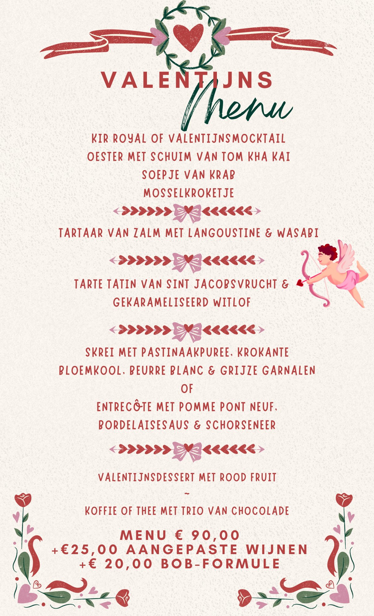 Kerstmenu Kopain